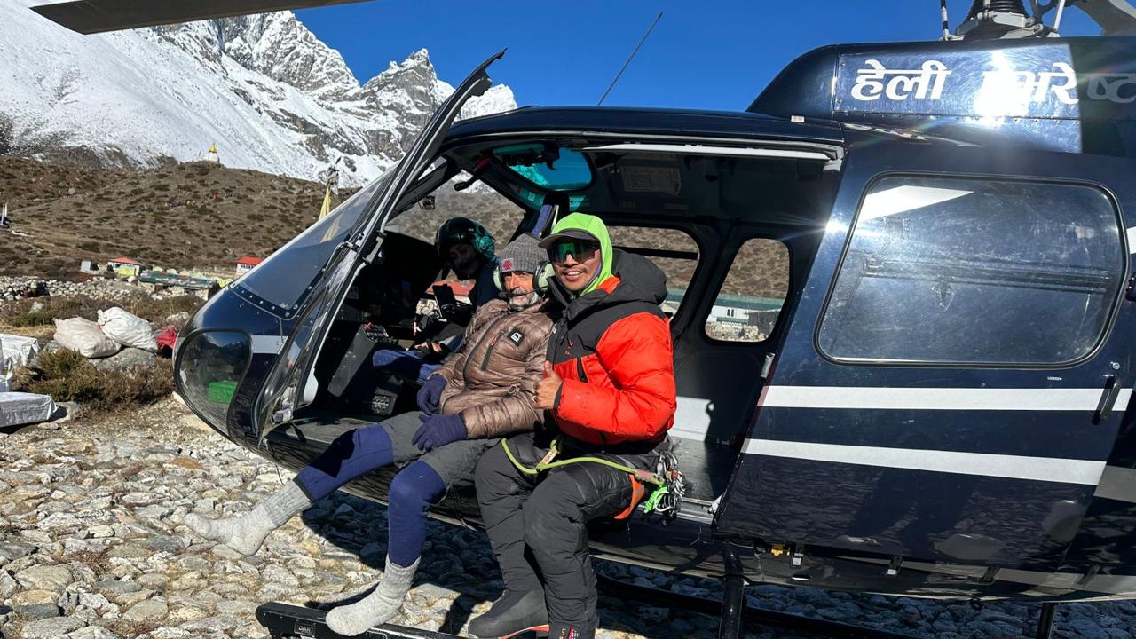 Spanish trekker trapped in snow at 5,700m rescued after 5 days